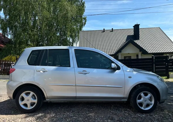 mazda Mazda 2 cena 7000 przebieg: 208874, rok produkcji 2005 z Mikołów